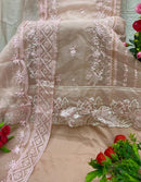 Shree Fab P 5004 Soft Organza Embroidery And Khatli Worked Pakistani Suits
