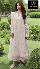 Ziaaz Designs 872 Cotton Cambric Very Heavy embroidery Worked Pakistani Suits