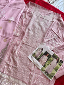 Ziaaz Designs 872 Cotton Cambric Very Heavy embroidery Worked Pakistani Suits