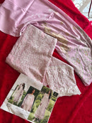 Ziaaz Designs 872 Cotton Cambric Very Heavy embroidery Worked Pakistani Suits