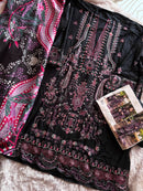 Ziaaz Designs 865 Cotton Cambric Very Heavy embroidery Worked Pakistani Suits