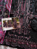 Ziaaz Designs 865 Cotton Cambric Very Heavy embroidery Worked Pakistani Suits