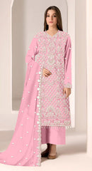 Shree Fab P 5002 Soft Organza Embroidery Worked Pakistani Suits