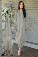 Laxuria 1507 A Designer Tunic Gorgeous Heavy Embroidery Worked Pakistani Suts