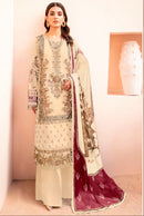 Taj Creations 579 Pure Cotton Print With Heavy Embroidery Worked Pakistani Suits