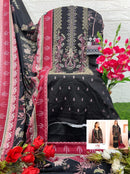 Taj Creations 577 Pure Cotton Print With Heavy Embroidery Worked Pakistani Suits