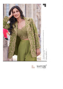 Sayuri Jannat Gold 5575 A Real Premium Silk Embroidered Worked Suits