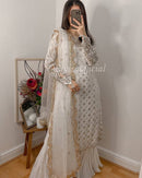 Z Series 9281 B Fox Georgette Real Mirror And Siqunce Embroidery Worked Pakistani Suits