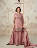 Aashirwad Nagma 10223 Organza Simar Silk Wedding Suits