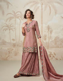 Aashirwad Nagma 10223 Organza Simar Silk Wedding Suits