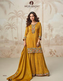 Aashirwad Nagma 10224 Organza Simar Silk Wedding Suits