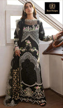 Ziaaz 869 Rayon Cotton Heavy Embroidery And Moti Worked Pakistani Suits