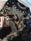 Ziaaz 869 Rayon Cotton Heavy Embroidery And Moti Worked Pakistani Suits