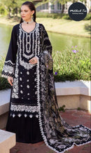 Mehbbob Tex 1604 Pure Lawn With Heavy Embroidery Worked Pakistani Suits