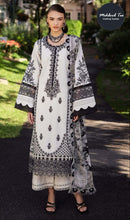 Mehbbob Tex 1604 B Pure Lawn With Heavy Embroidery Worked Pakistani Suits