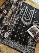 Mehbbob Tex 1604 Pure Lawn With Heavy Embroidery Worked Pakistani Suits