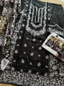 Mehbbob Tex 1604 Pure Lawn With Heavy Embroidery Worked Pakistani Suits