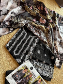 Mehbbob Tex 1604 Pure Lawn With Heavy Embroidery Worked Pakistani Suits