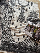 Mehbbob Tex 1604 B Pure Lawn With Heavy Embroidery Worked Pakistani Suits