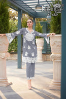 Laxuria 1459 Gorgeous Heavy Board Embroidery Worked Pakistani Suits