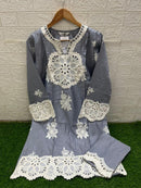 Laxuria 1459 Gorgeous Heavy Board Embroidery Worked Pakistani Suits