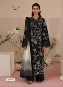 Shree 3867 Top Pure Cotton Print With Self Embroidery Worked Pakistani Suits