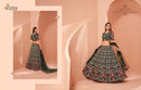 Alizeh Wedding Affair Vol 2 Design No 1035 Multi Colour Thread Work With Sequins Lehenga