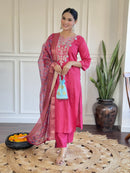 Avisha D No 9007 Viscose Rayon With Sequence Coding Embroidery Worked Kurti