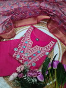 Avisha D No 9007 Viscose Rayon With Sequence Coding Embroidery Worked Kurti