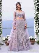 Shivali 11154 Present Stylish Wedding Wear Lehenga