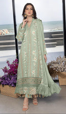 Fepic C 1609 D Georgette Embroidered Worked Pakistani Suits