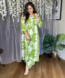 Sanskriti D No 9013 Easy Breezy Rayon Co Ords Stylish Kurti