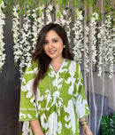 Sanskriti D No 9013 Easy Breezy Rayon Co Ords Stylish Kurti