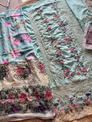 Ziaaz Designs 773 Cotton Heavy Embroidery Worked Pakistani Suits