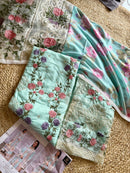 Ziaaz Designs 773 Cotton Heavy Embroidery Worked Pakistani Suits