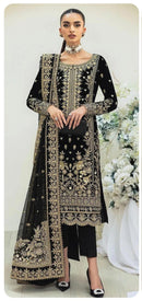 Samaira SD 1026 Georgette With Heavy Embroidered And Khatli Worked Pakistani Suits