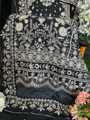 Samaira SD 1026 Georgette With Heavy Embroidered And Khatli Worked Pakistani Suits