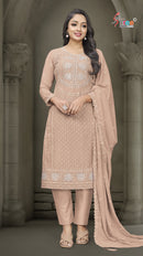 Shree Fab 5297 C Fox Georgette With Heavy Embroidery Worked Pakistani Suits