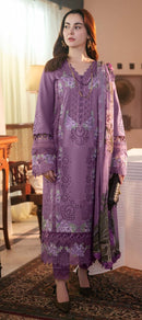 Saniya Trendz H 25006 Cotton With Chikankari Embroidered Worked Pakistani Suits