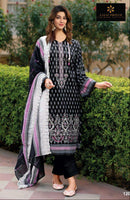 Aaliz Print 1017 Luxury Lawn Collection Embroidered And Worked Pakistani Suits