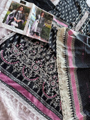 Aaliz Print 1017 Luxury Lawn Collection Embroidered And Worked Pakistani Suits