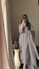 BE 322 D Chinon Top Cotton Thread Embroidered Worked Kurti