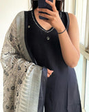 Sanskriti 8999 Cotton Slub Proper Handwork Katha Work On Kurti