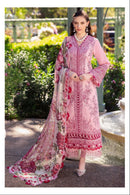 Saniya Trendz 3003 Pyor Cotton With Embroidered Worked Pakistani Suits