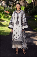 Saniya Trendz 3004 Pyor Cotton With Embroidered Worked Pakistani Suits