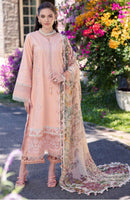 Saniya Trendz 3005 Pyor Cotton With Embroidered Worked Pakistani Suits