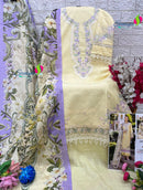 Saniya Trendz 3001 Pyor Cotton With Embroidered Worked Pakistani Suits