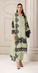 Serine S 291 J Fox Georgette Embroidered And Khatli Worked Pakistani Suits