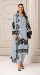Serine S 291 K Fox Georgette Embroidered And Khatli Worked Pakistani Suits