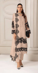 Serine S 291 M Fox Georgette Embroidered And Khatli Worked Pakistani Suits